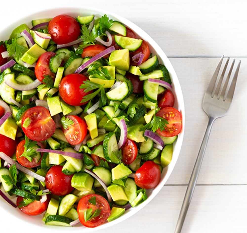Avocado In Salad