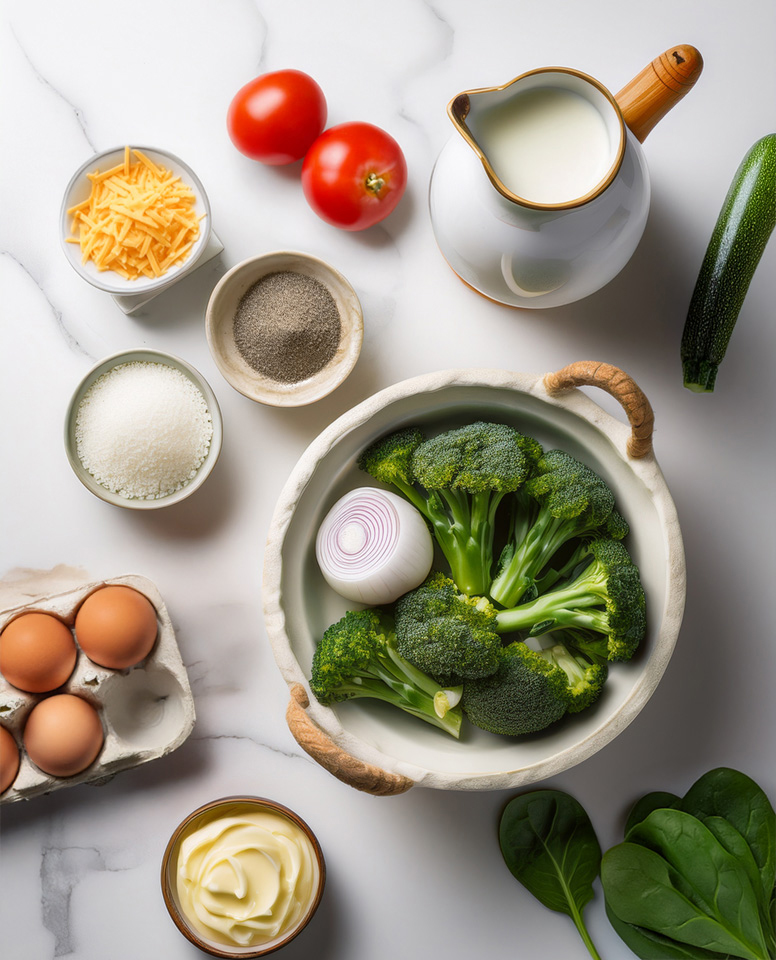 Ingredients-vegetables