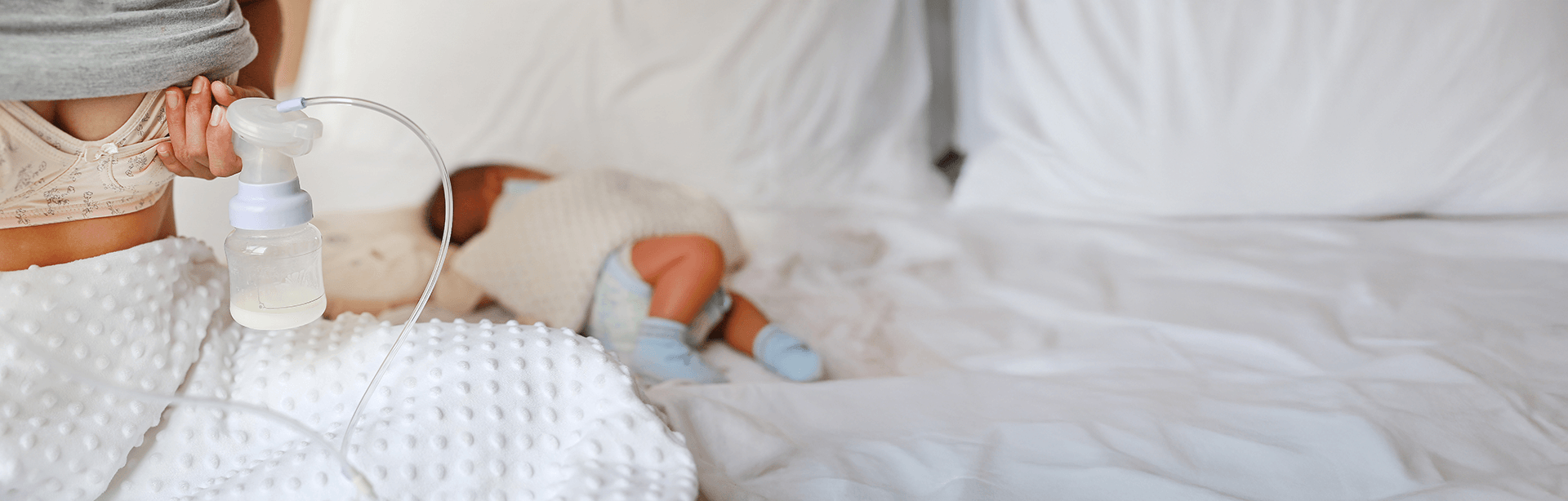 breastpumping mother banner