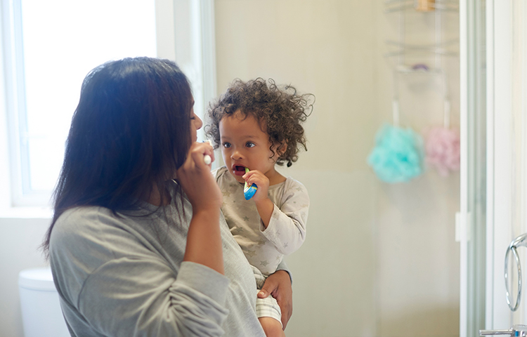 Taking care of baby teeth