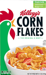 WIC Corn Flakes