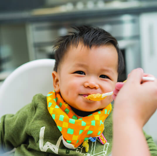 Feeding Baby