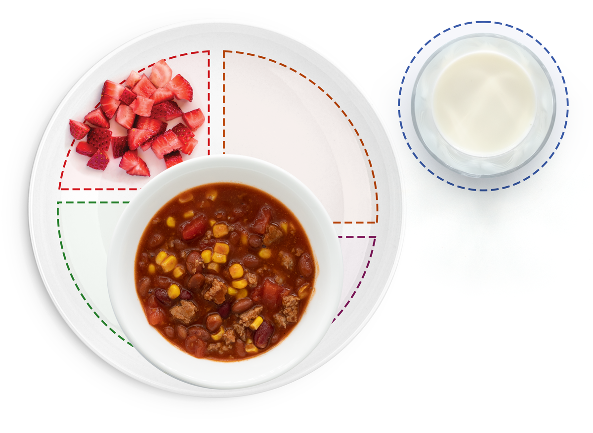 Chili com morangos