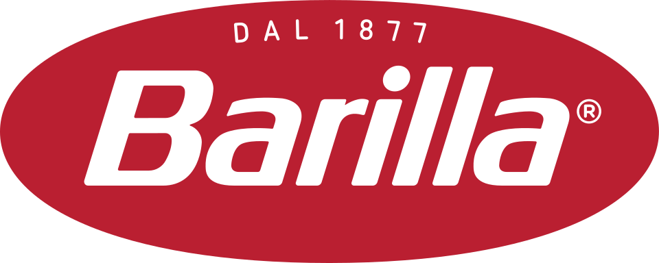 Barilla “Dal 1877” branded lentils packaging (dal) with blue Barilla logo