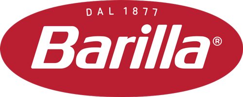 Barilla “Dal 1877” branded lentils packaging (dal) with blue Barilla logo