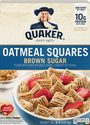 Oatmeal Squares Quaker