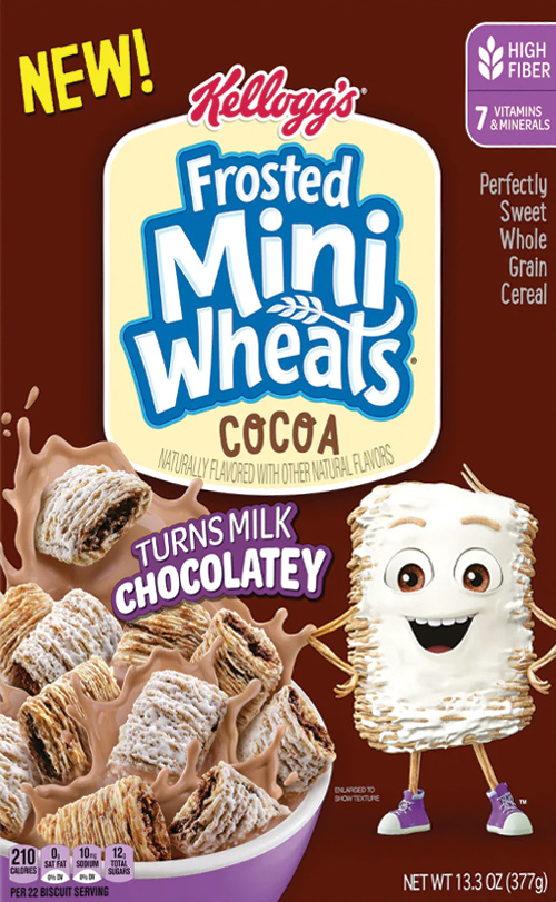 Frosted Mini-Wheats Cocoa Kellogg’s