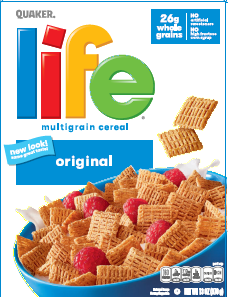 Life Multigrain Cereal Quaker