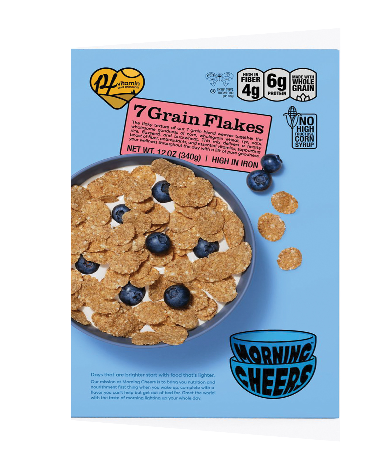 7 Grain Flakes MorningCheers