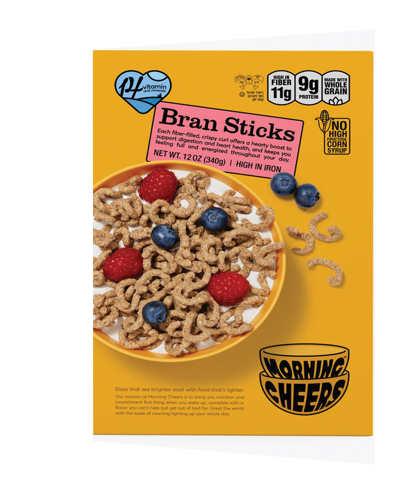 Bran Sticks MorningCheers