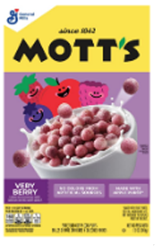 Mott’s Very Berry General Mills
