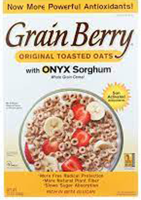 Original Toasted Oats Grain Berry