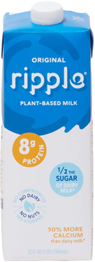 Ripple plant-based milk