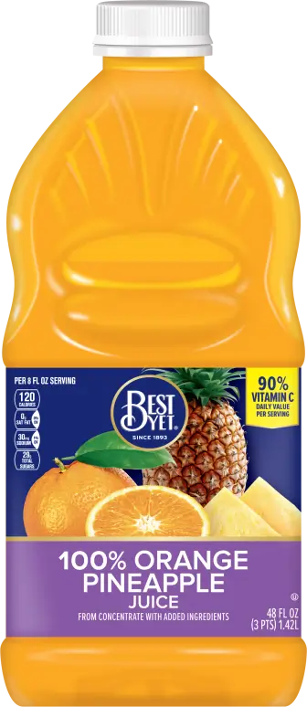 Best Yet Juice Bottle