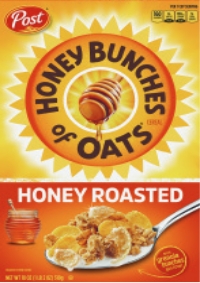Honey Bunches of Oats Honey Roasted