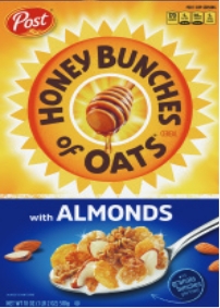Honey Bunches of Oats post
