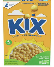Kix breakfast