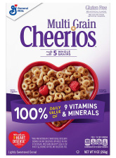 Multi Grain Cheerios General Mills
