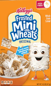 Frosted Mini Wheats Kellogg’s