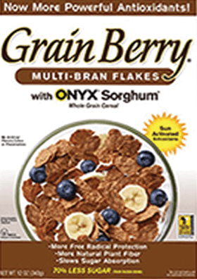 Multi-Bran Flakes Grain Berry