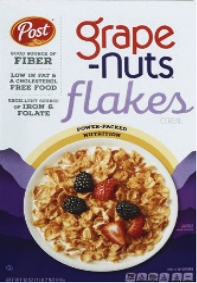 Grape Nut Flakes Post