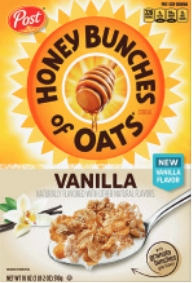 Honey Bunches of Oats with Vanilla Bunches