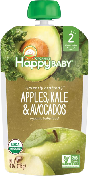 Happy Baby Organics Fruits