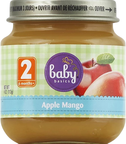 Baby Basics Fruit