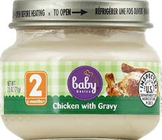 Baby Basics meats
