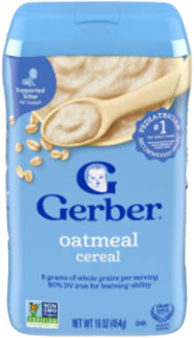 Gerber cereal logo