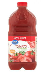 Great Value Children juice