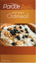 Instant Oatmeal Parade
