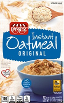 Instant Oatmeal Paskesz