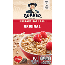 Instant Oatmeal Quaker