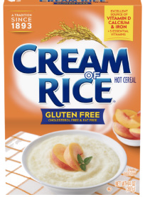 Cream of Rice Original B & G fods