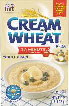 Cream of Wheat Whole Grain 2 ½ Minute