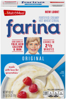 Instant Oatmeal Farina