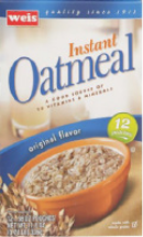 Instant Oatmeal weis
