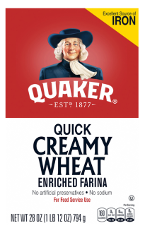 Quick Creamy Quaker