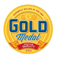 Gold Medal wheat logo