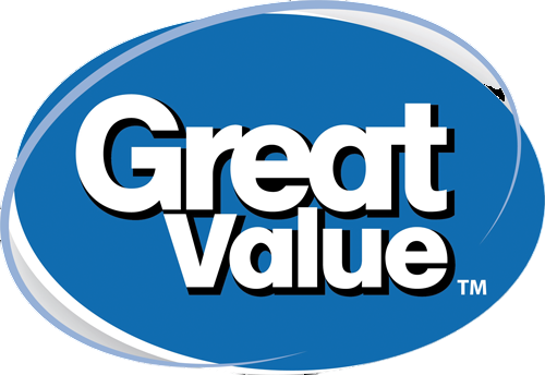 Great Value whole wheat logo