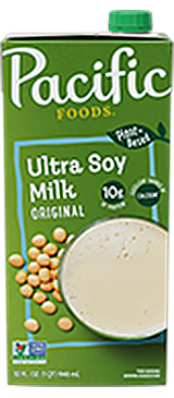 Pacific Ultra Soy Milk Product