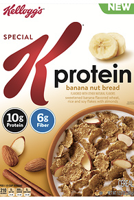 Special K Protein Banana Nut Bread Product
